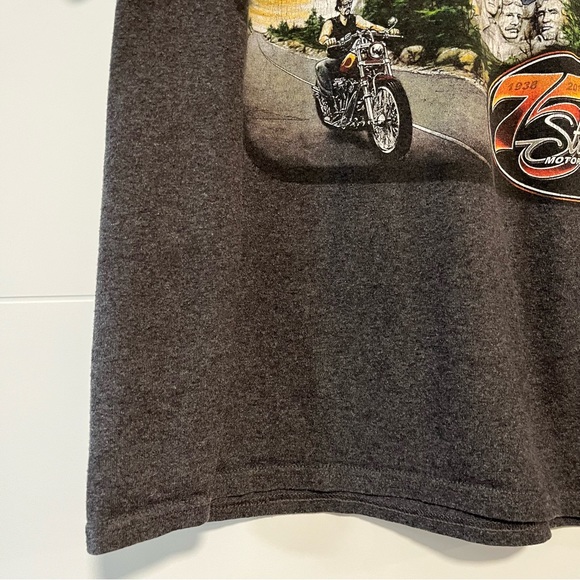 75th Annual Sturgis Motorcycle Rally Tee Shirt - Picture 5 of 15